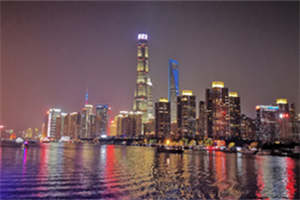 在上海的志愿服务经历